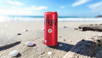 Coca-Cola Sıfır Şeker - Kutu 330ml