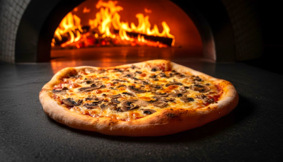 Mushroom Pizza