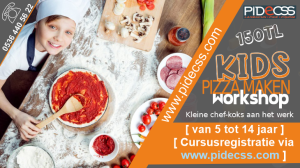 KIDS Pizza maken Workshop