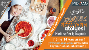 ÇOCUK Pizza Yapım Atölyesi