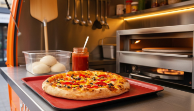 Karışık Pizza - Kücük Boy (⌀22cm)