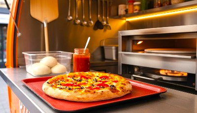 Karışık Pizza - Kücük Boy (⌀22cm)