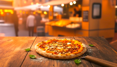 Kavurmalı Pizza - Kücük Boy (⌀22cm)