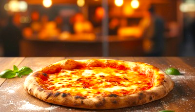 Pizza Margherita - Kücük Boy (⌀22cm)