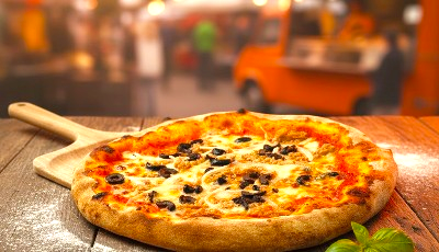 Ton Balıklı Pizza - Kücük Boy (⌀22cm)