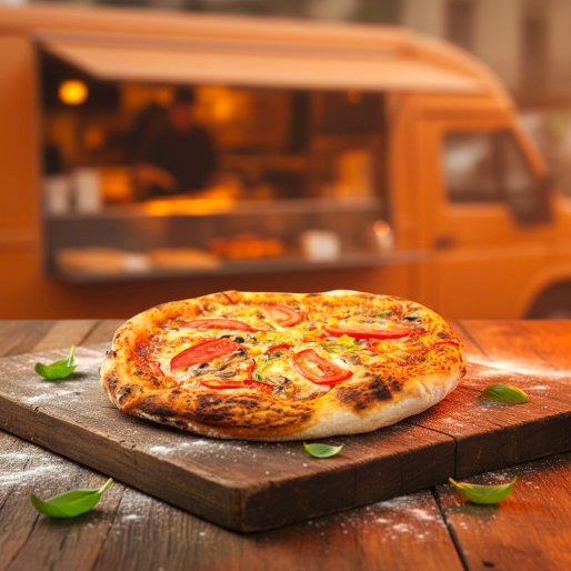 Vejetaryen Pizza - Kücük Boy (⌀22cm)