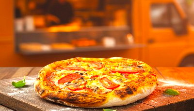 Vejetaryen Pizza - Kücük Boy (⌀22cm)