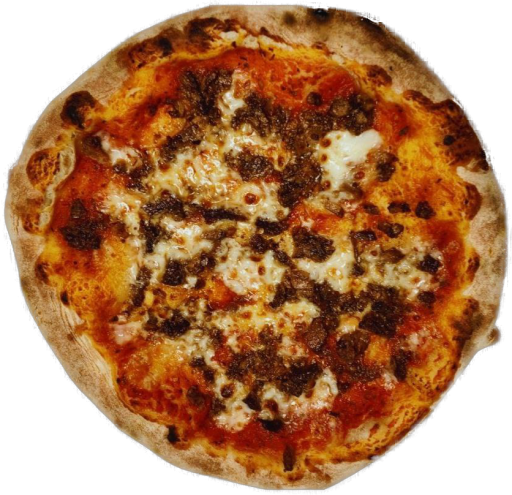 Pizza with Minced Meat
