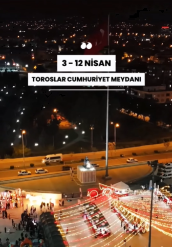 Bahar Şenliği Toroslar'da