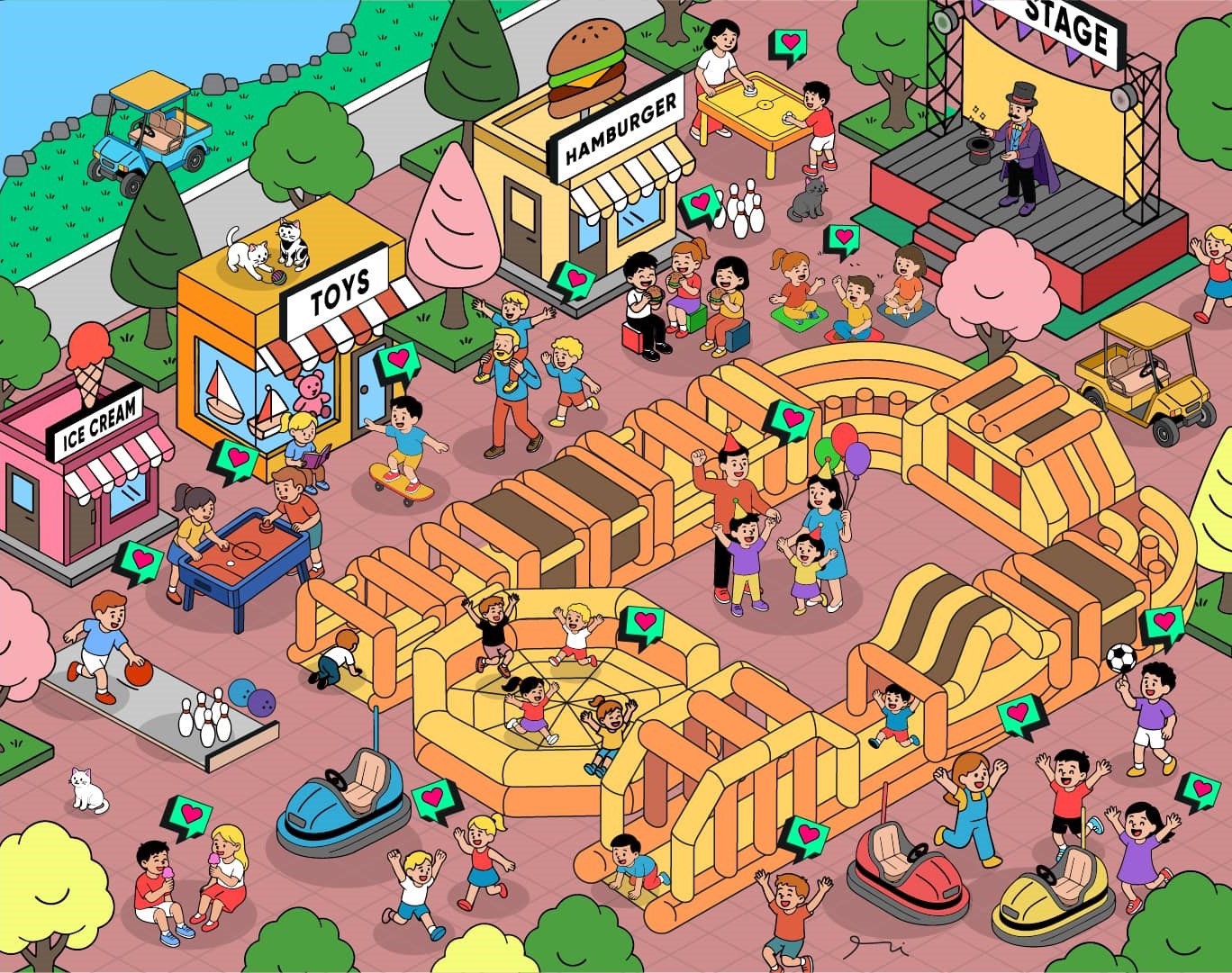 Mersin'de HUPALUPA GO Festivali