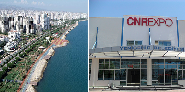 CNREXPO Fuar Merkezi Mersin